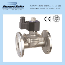 2W Series Flange Zero Differential Pressure Normally Open Solenoid Valve